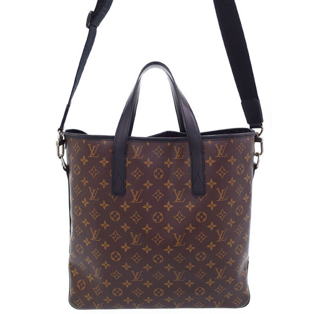 Louis Vuitton Monogram Macassar Davis Bag